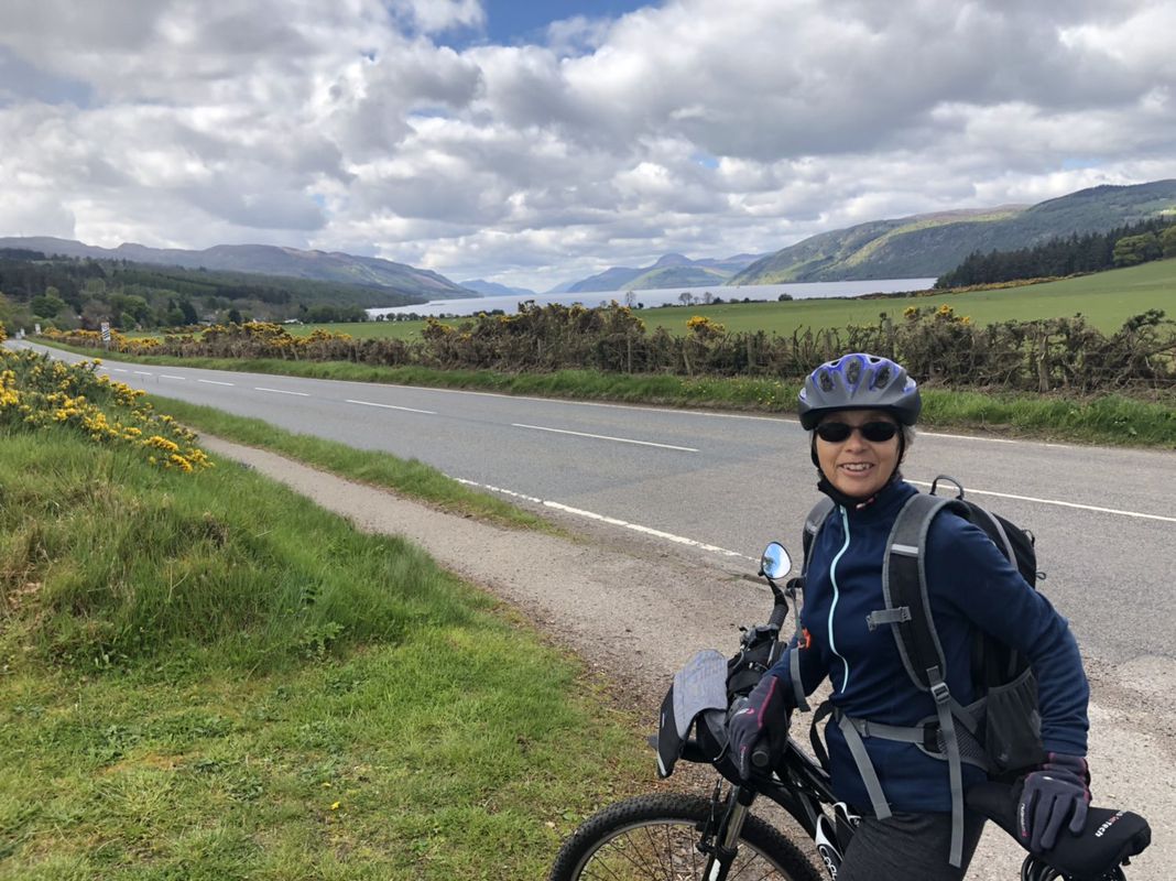 Route 78 from Inverness to Fort Augustus