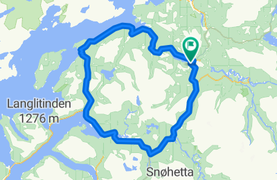Route in der Bikemap App öffnen