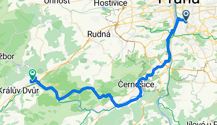 Praha-Beroun (MTB)