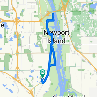 Slow ride in Inver Grove Heights