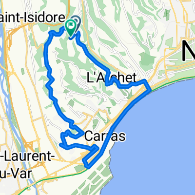 Easy ride in Nice
