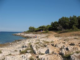 Highlight 9 along the Bikemap route "CROATIA 2008.08.04. Fazana - Pula - Premantura"