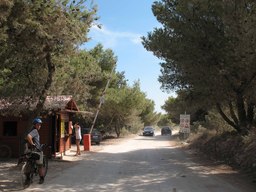 Highlight 7 along the Bikemap route "CROATIA 2008.08.04. Fazana - Pula - Premantura"