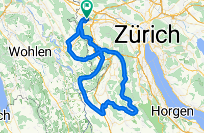 Route in der Bikemap App öffnen