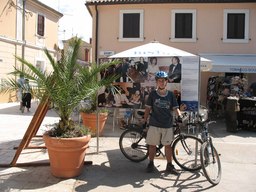 Destacado 5 en la ruta de Bikemap "CROATIA 2008.08.07. Fazana - Vodnjan"