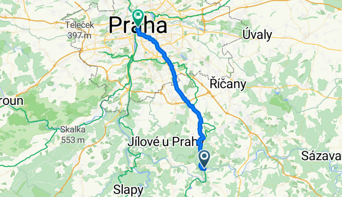 2019_7 - Zbořený Kostelec - Praga