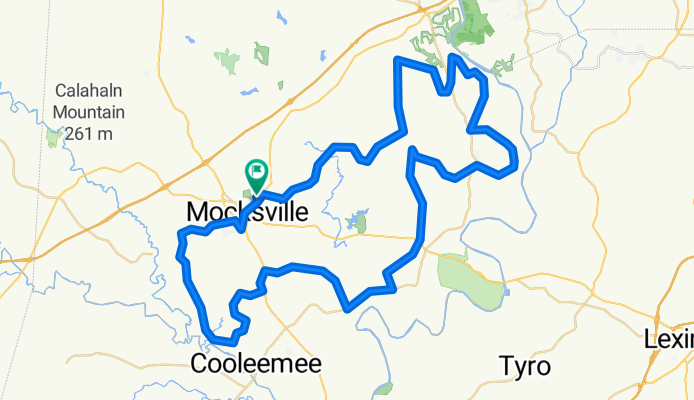 50 mile loop