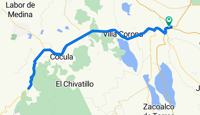 Open this route in Bikemap Web