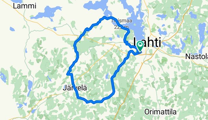 Open this route in Bikemap Web