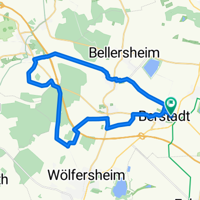 20km Walk