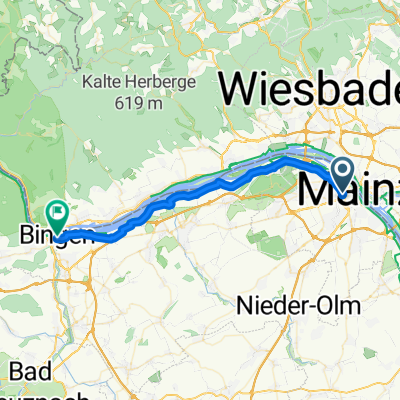Mainz - Bingen