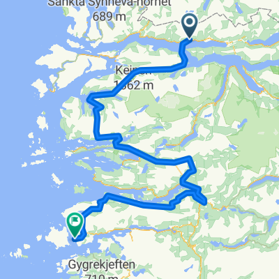 Stårheim-Bergen: Dag 1