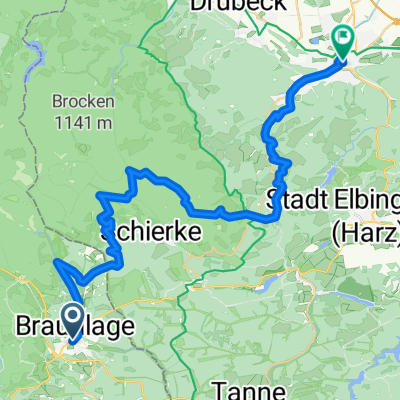 braunage til wernigerode