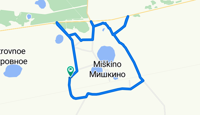 Заезд 30 км.