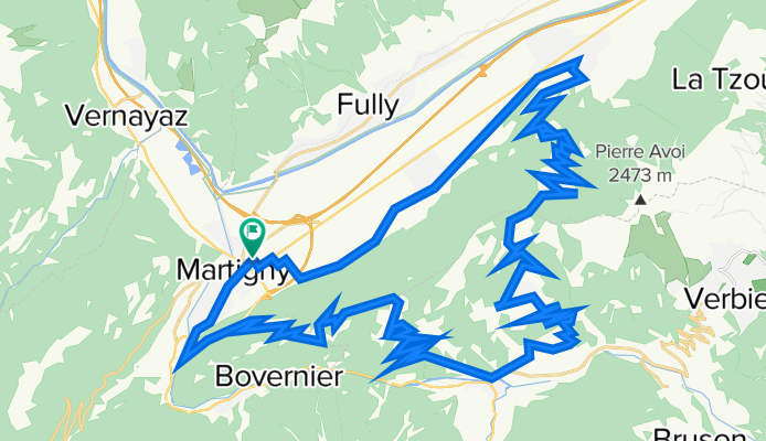 Open this route in Bikemap Web