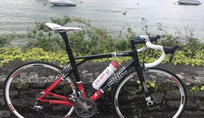 Photo 1 of the Bikemap route "Gerade Fahrt in Meilen"