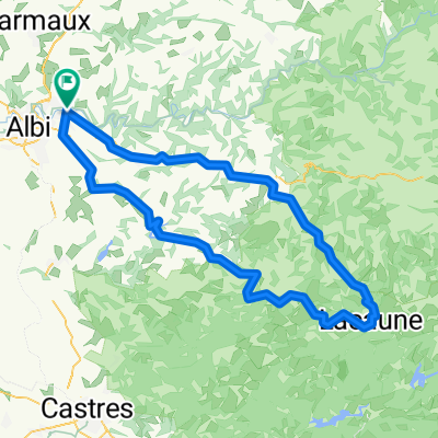 Saint-Juéry - Lacaune - Saint-Juéry