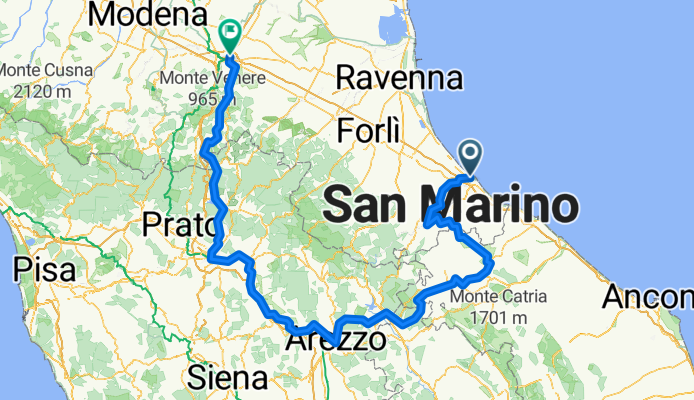 Open this route in Bikemap Web