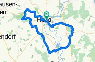 Route in der Bikemap App öffnen
