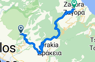 Route in der Bikemap App öffnen