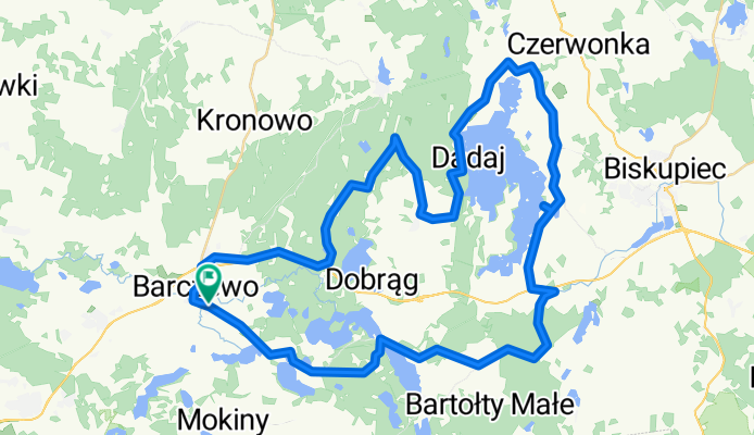 Open this route in Bikemap Web