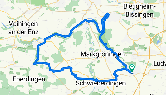 Open this route in Bikemap Web