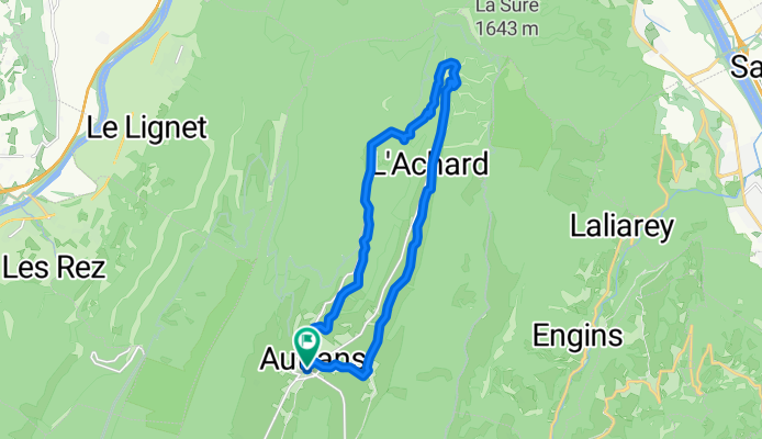 Open this route in Bikemap Web