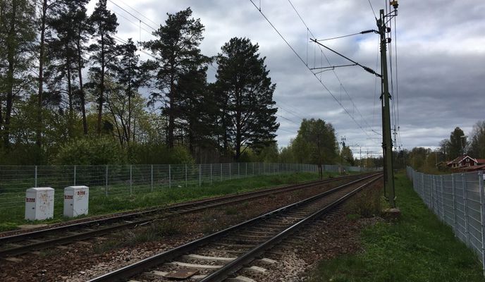 Photo 2 of the Bikemap route "Snail-like route in Gävleyt"
