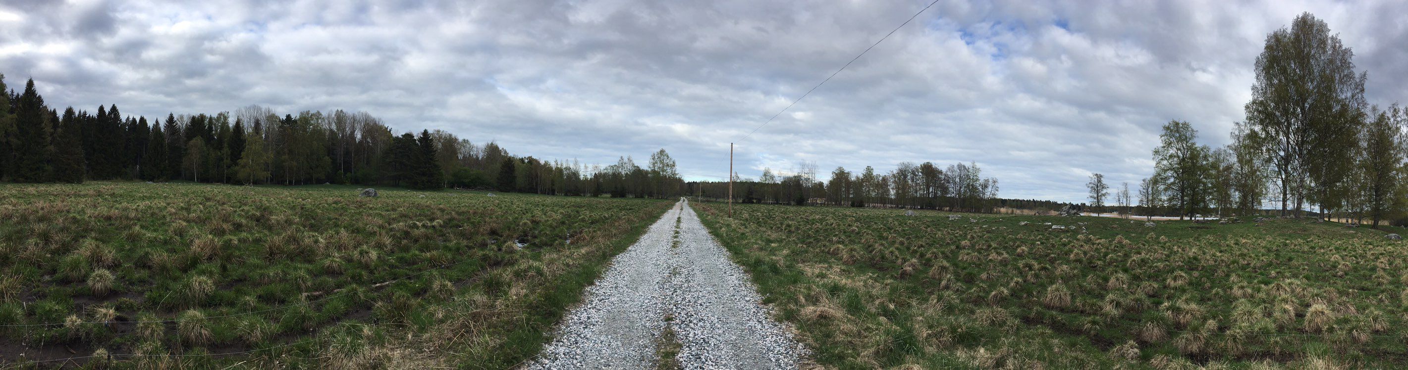 Snail-like route in Gävleyt