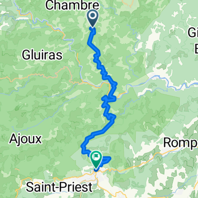 Ardechoise j 2 raccourci