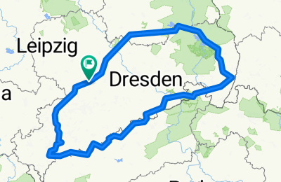Route in der Bikemap App öffnen