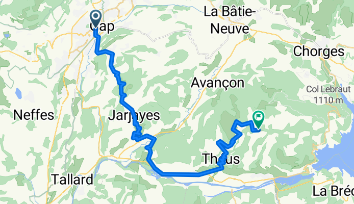 Open this route in Bikemap Web
