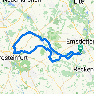 Emsdetten - Eichstelle Radbahn