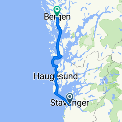 Stavanger - Bergen