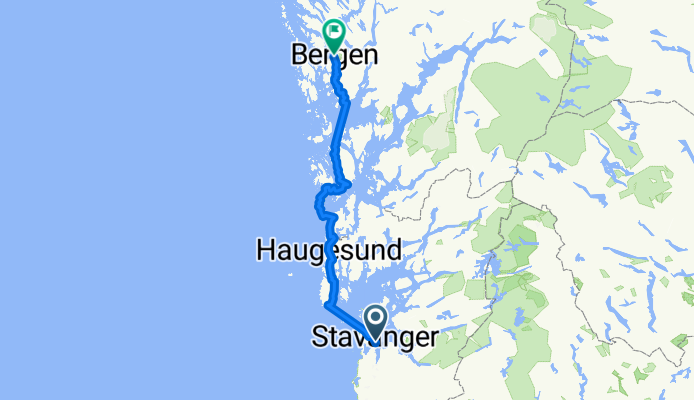 Stavanger - Bergen