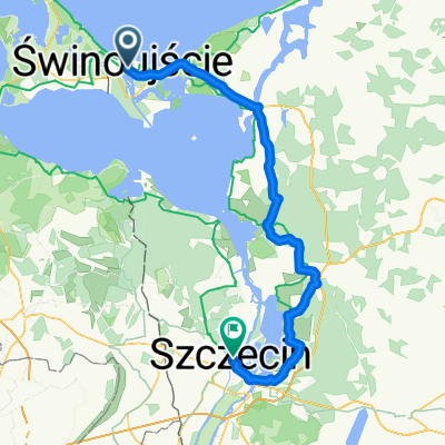 Świnoujście Szczecin