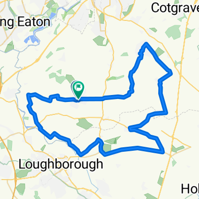 30 and a bit Evening Ride