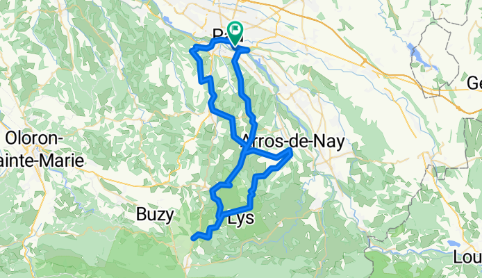 Open this route in Bikemap Web