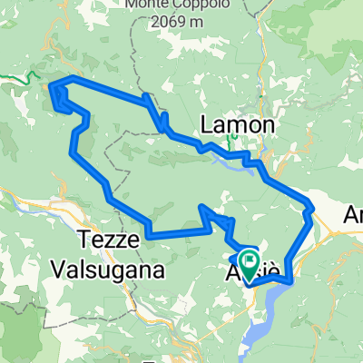 Arsiè La Roa Cima Campo