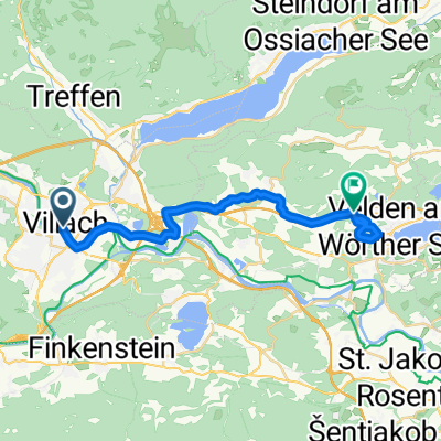 villach-velden panoramica