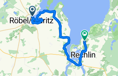 Route in der Bikemap App öffnen