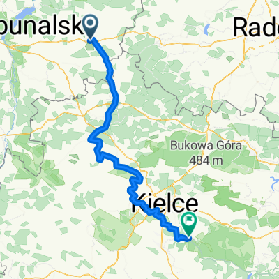 Green Velo 2019 - Etap 1
