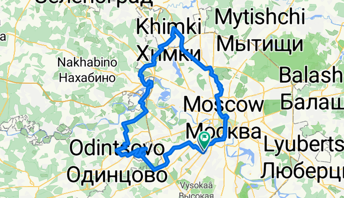 Open this route in Bikemap Web