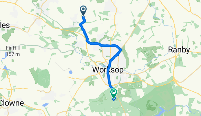 Day 8 - Gildingwells - Worksop