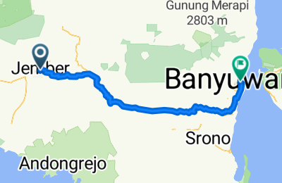 Route in der Bikemap App öffnen
