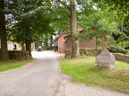 Punto saliente 7 lungo il percorso Bikemap "Harburg - Farven" Punto saliente 7 lungo il percorso Bikemap "Harburg - Farven"