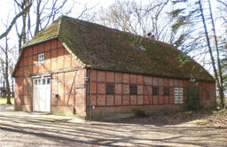 Punto saliente 9 lungo il percorso Bikemap "Harburg - Farven" Punto saliente 9 lungo il percorso Bikemap "Harburg - Farven"