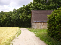 Punto saliente 6 lungo il percorso Bikemap "Harburg - Farven" Punto saliente 6 lungo il percorso Bikemap "Harburg - Farven"