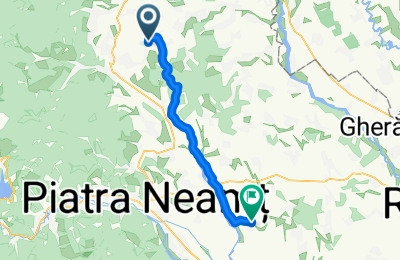 Route in der Bikemap App öffnen