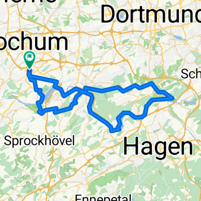 Bergtour durch Witten